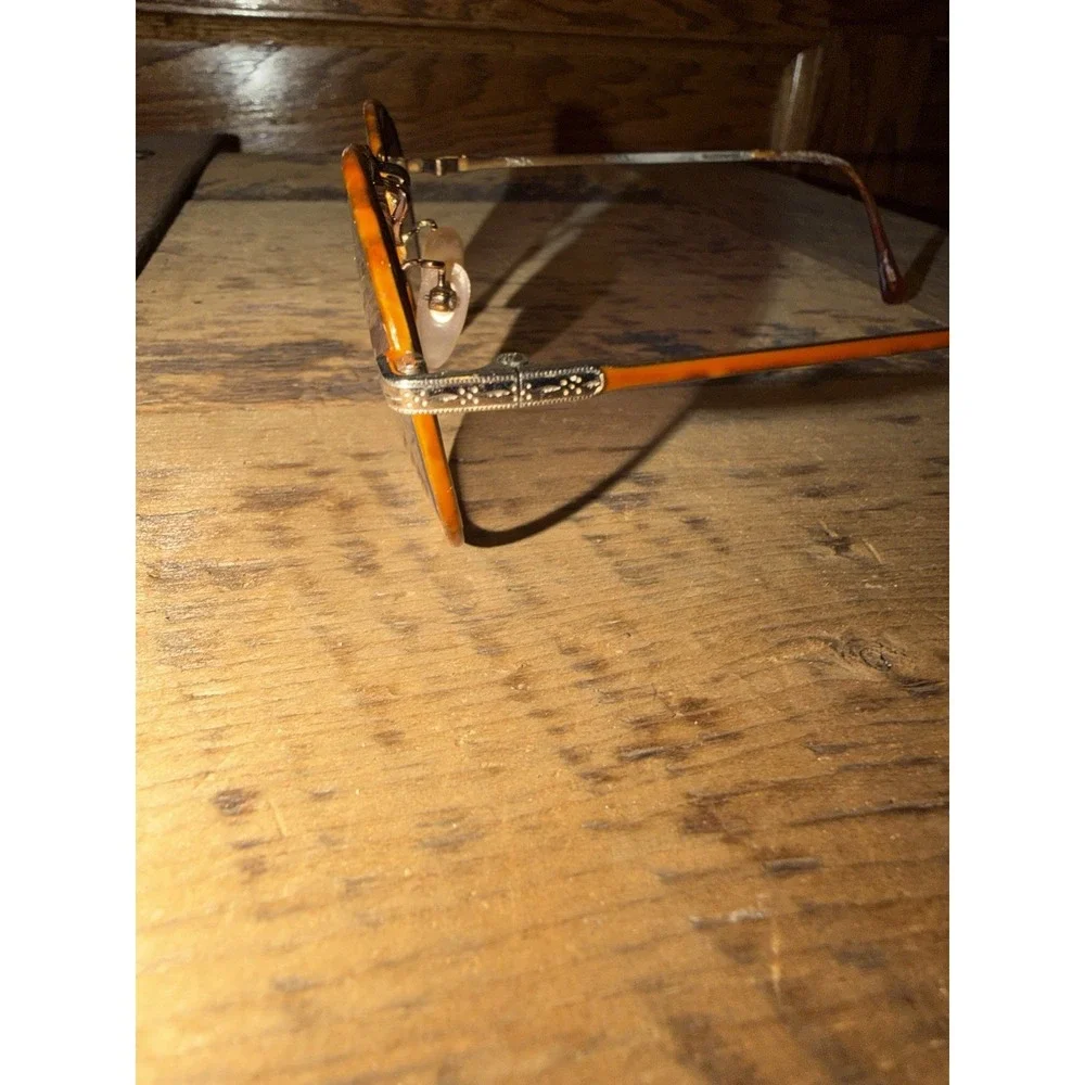 Polo Ralph Lauren Classic VI Tortoise/Gold 49-19-140 Vintage Eyeglasses Frames